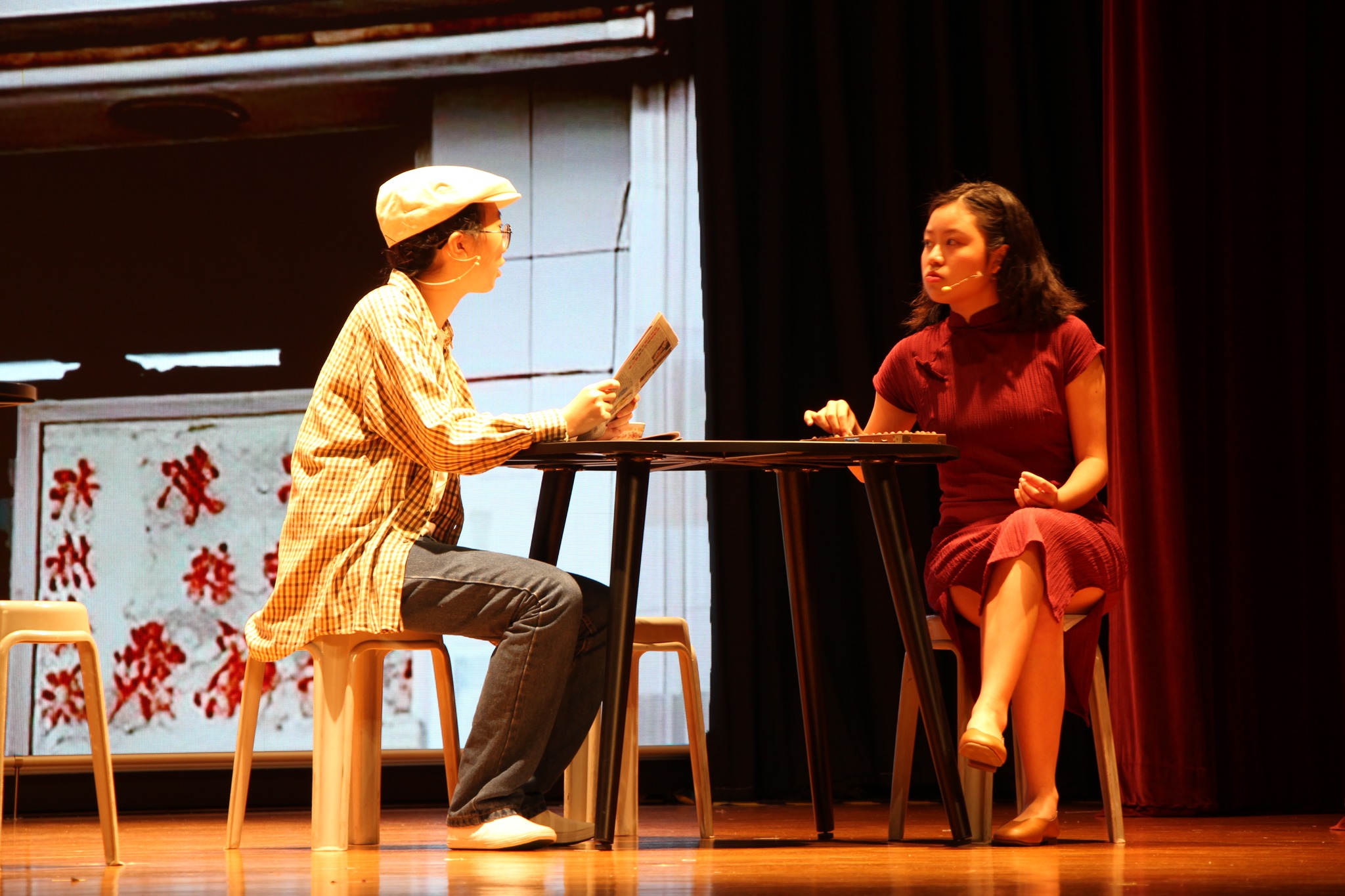 hong kong drama school